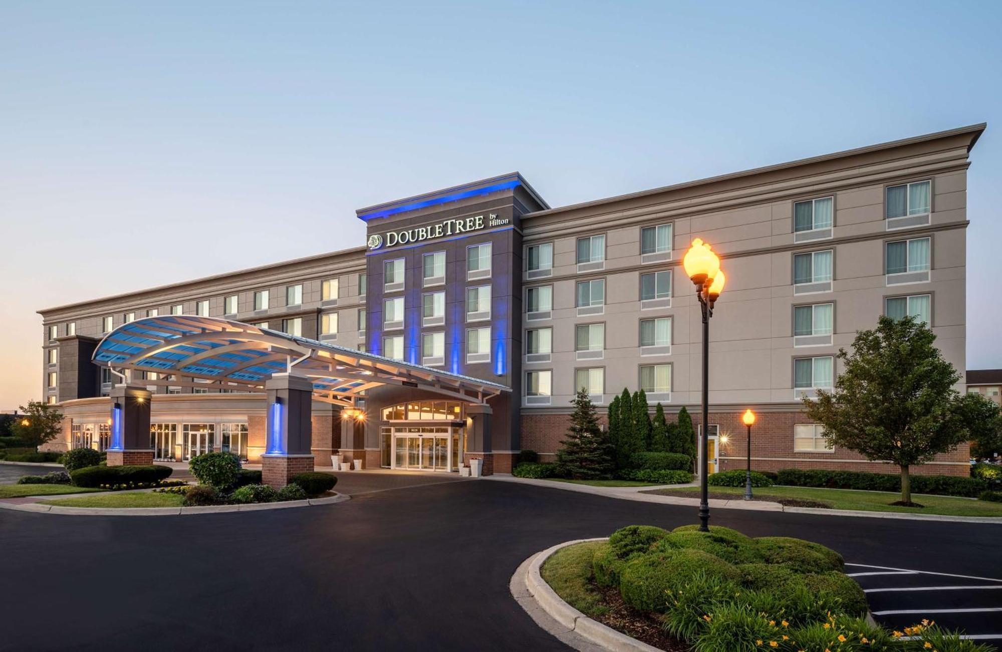 Готель Doubletree By Hilton Chicago Midway Airport, Il Bedford Park Екстер'єр фото