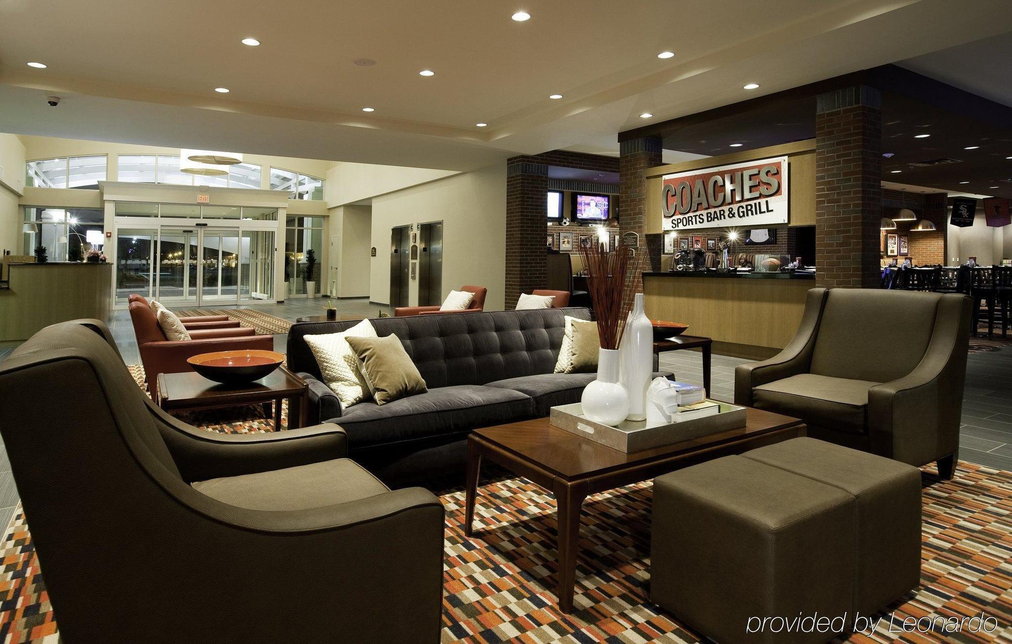 Готель Doubletree By Hilton Chicago Midway Airport, Il Bedford Park Інтер'єр фото
