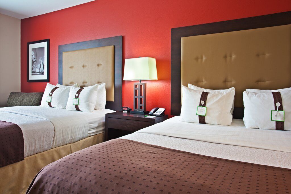 Готель Doubletree By Hilton Chicago Midway Airport, Il Bedford Park Екстер'єр фото